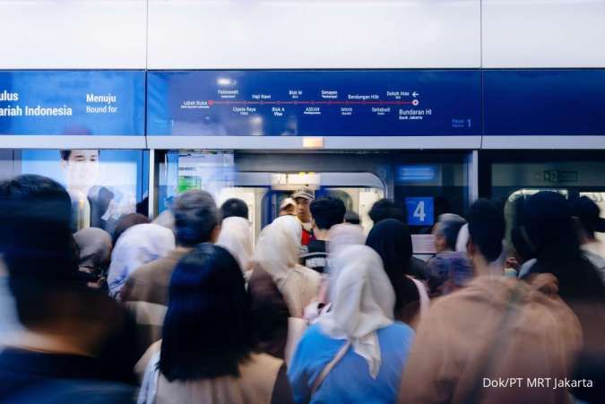 MRT Jakarta Kejar Investor Swasta Garap Bisnis Kawasan