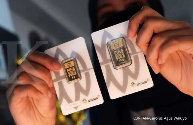 Update Harga Emas Antam Hari Ini (20/7) Naik Rp 4.000, Buyback Bertambah Rp 8.000