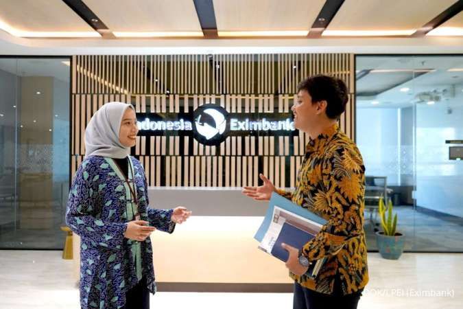 Kinerja Positif, Indonesia Eximbank Fokus Pelaksanaan Mandat Dorong Ekspor Nasional