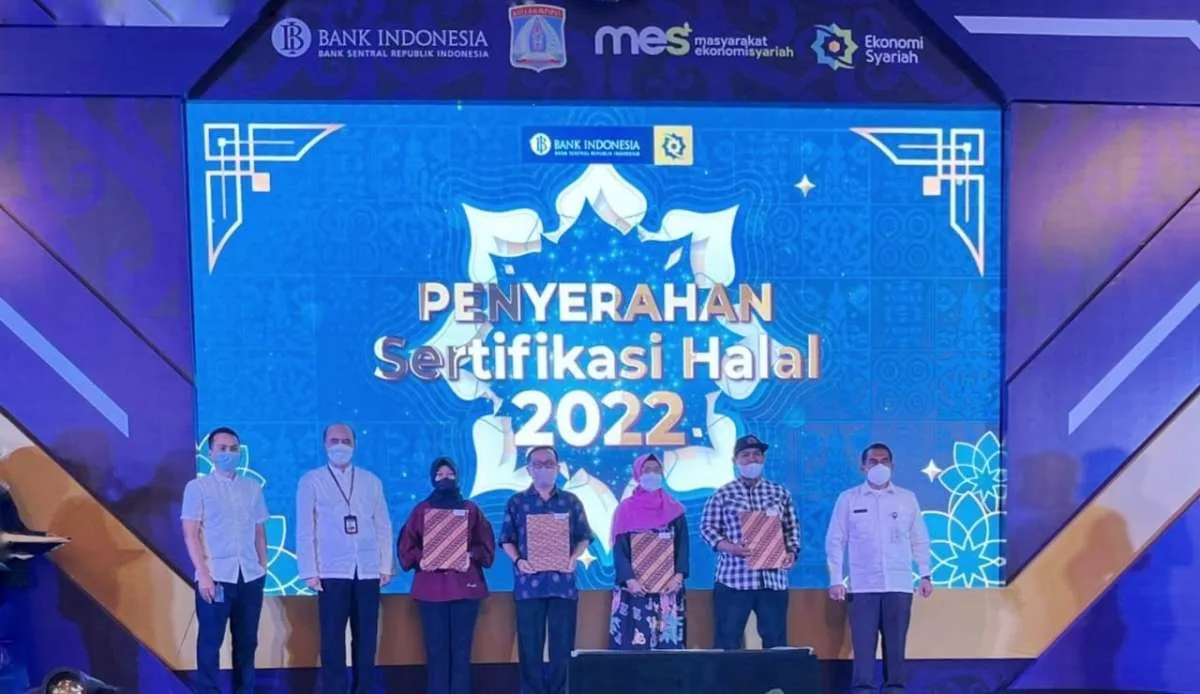 SUCOFINDO Serahkan Sertifikat Halal untuk  UMKM Binaan Bank Indonesia 