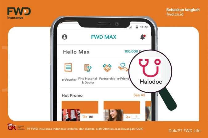 FWD Insurance bersama Halodoc berikan kemudahan akses konsultasi medis via FWD MAX