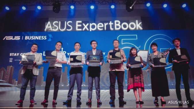ASUS Hadirkan Laptop 5G Pertama di Indonesia