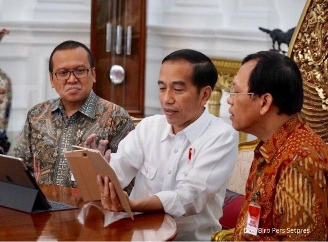 Presiden Jokowi sudah laporkan SPT online, bagaimana menteri-menterinya?