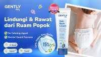 Skin Rash Cream GENTLY Baby Terbukti Efektif Lindungi Si Kecil dari Ruam Popok