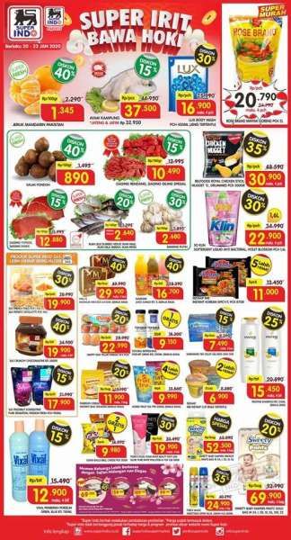 Katalog Promosi Superindo 20- 23 Januari 2020 (1)