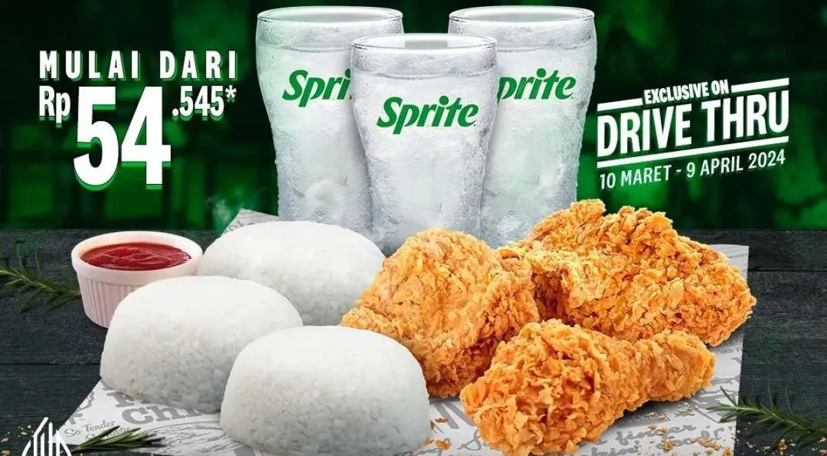 Promo KFC Spesial Ramadhan Berkah dan Super Duk-Duk, Harga Mulai Rp 24.000-an Saja