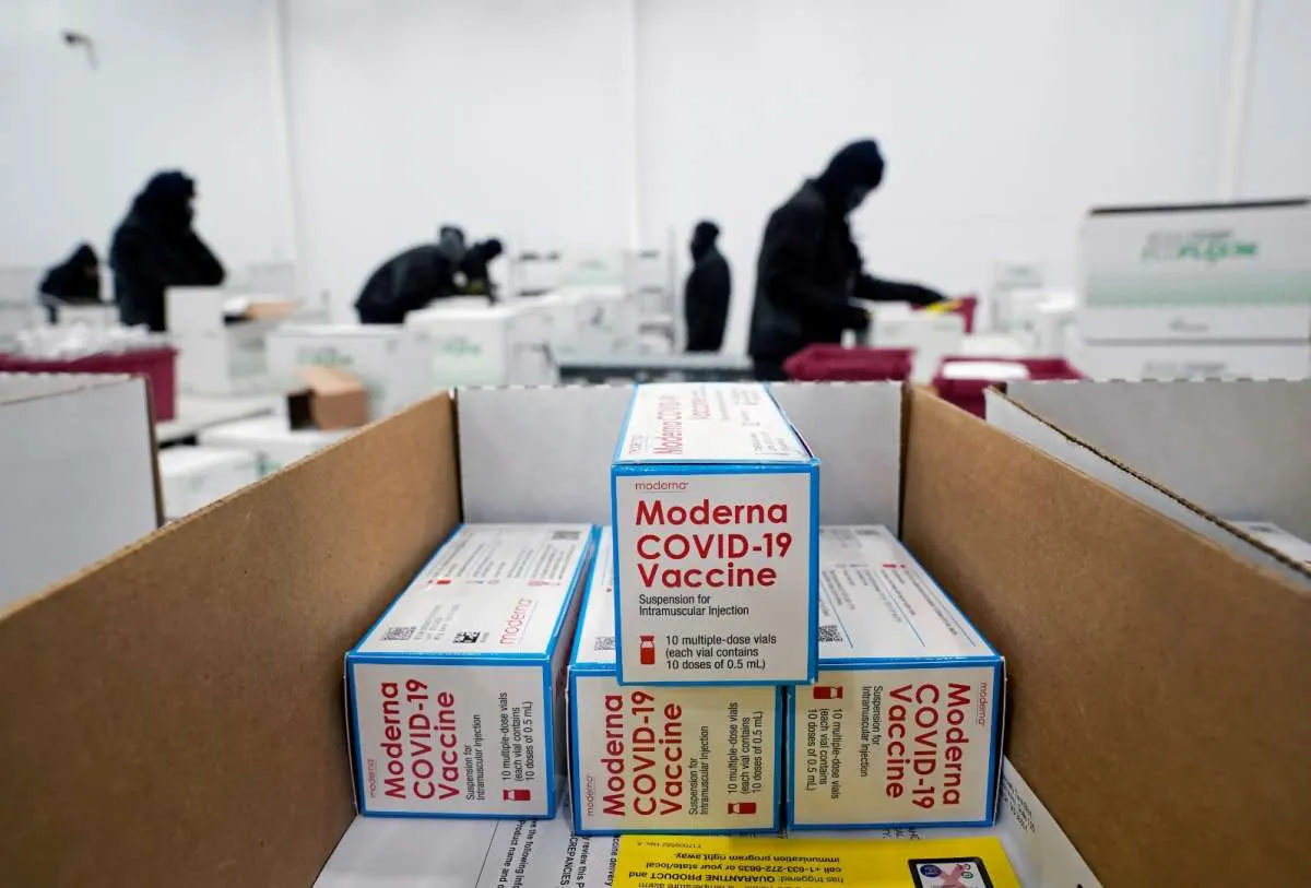 Produksi vaksin meningkat, CEO Moderna sebut pandemi bisa berakhir tahun depan
