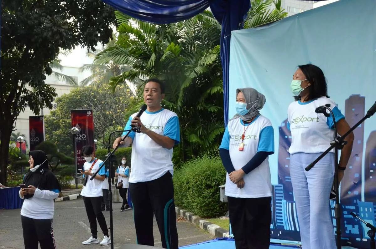 Manfaatkan Kegiatan CFD, Kemendag Sosialisasikan Platform Inaexport 