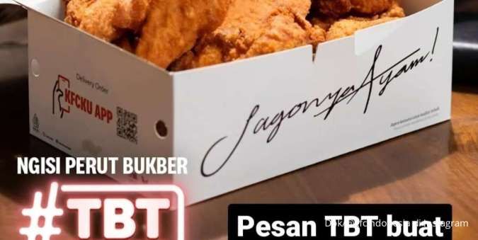 Promo KFC Terbaru The Best Thursday 30 Maret 2023, Menu Sahur dan Bukber yang Seru