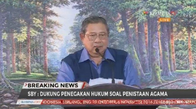 SBY: Diproses hukum, Ahok masih bisa kampanye 