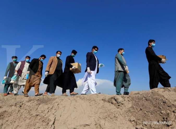 Mengintip harta karun di Afganistan bernilai triliunan dolar AS yang kini diincar