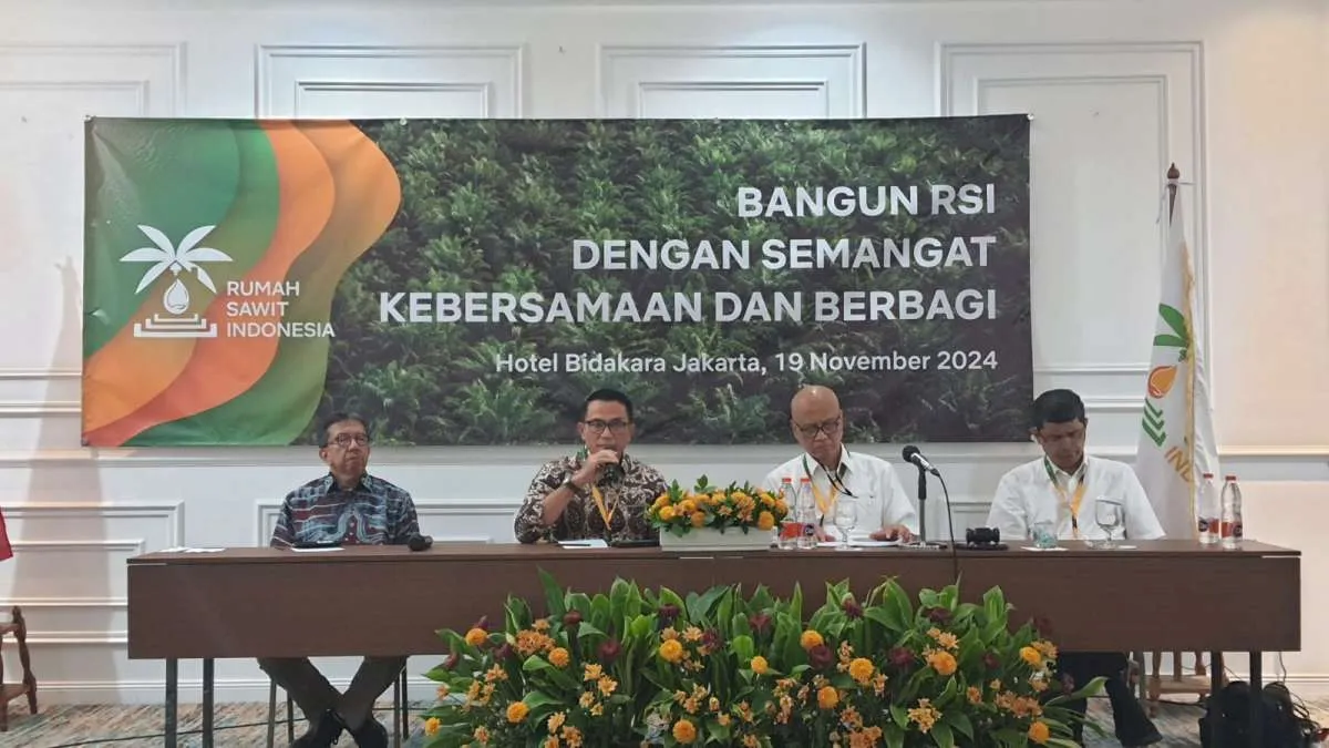 Rumah Sawit Indonesia (RSI) Ungkap Bakal Kawal PSR Besar-besaran