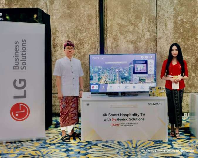 Menggarap Pasar Hotel, LG Electronics Perkenalkan LG Commercial TV