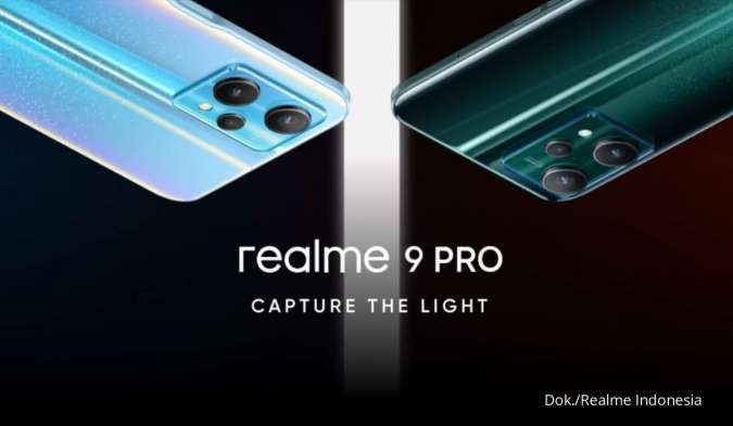 Sudah Hadir di Indonesia, Ini Spesifikasi dan Harga HP Realme 9 Pro
