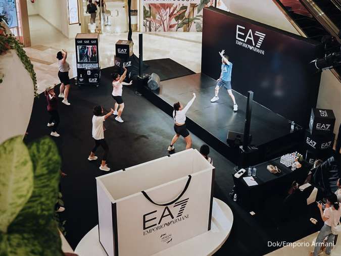 EA7 Emporio Armani Sukses Gelar Grand Opening di Icon Bali,Sanur Bertajuk EA7 FitWeek