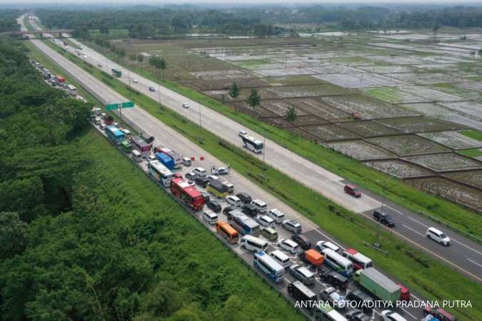 Diskon Tarif 20%, Berlaku untuk Jalan Tol Trans Jawa dari Semarang ke Jakarta