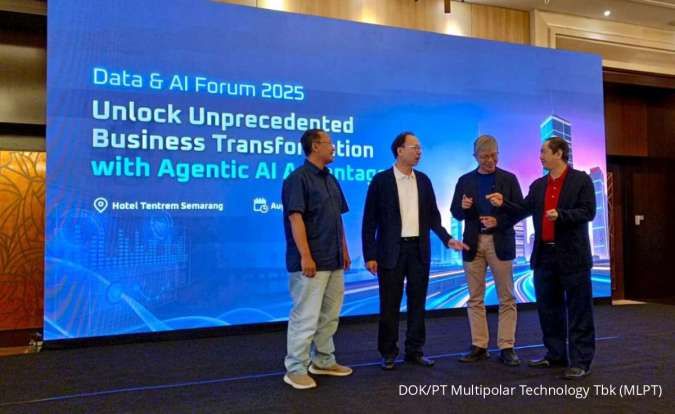 Multipolar (MLPT) Siapkan Strategi Data, Platform, dan Keamanan di Era Agentic AI