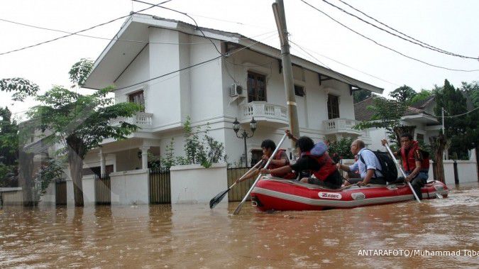 11.354 Rumah warga di DKI terendam banjir