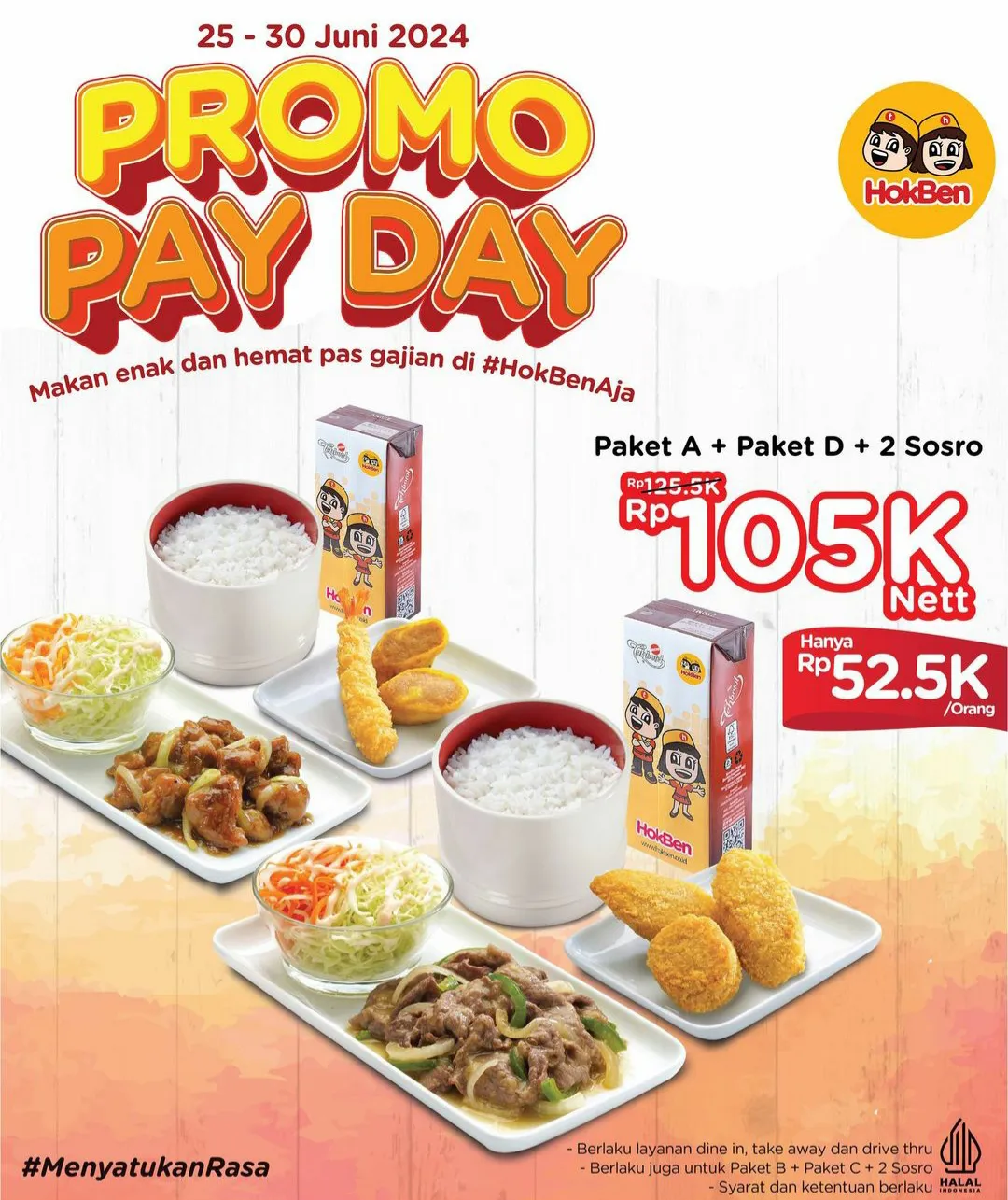 Promo Hokben Juni-Juli 2024: Payday
