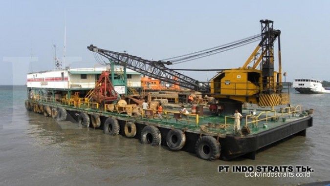 Kinerja Indo Straits (PTIS) Tertopang Jasa Dukungan Logistik 
