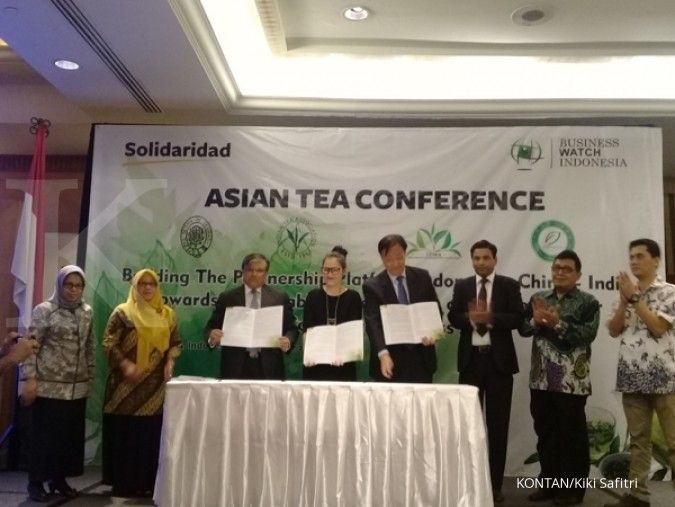 India dan Indonesia diharapkan bantu tingkatkan ekonomi petani teh