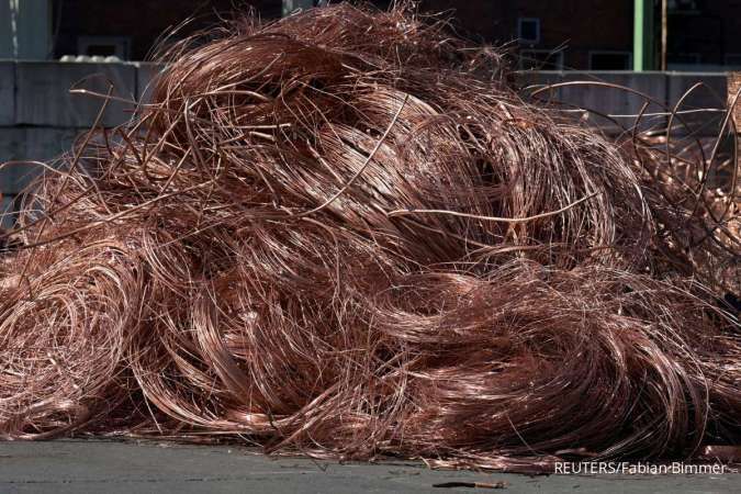 Harga Tembaga Cetak Rekor Baru Senin (8/12), di Tengah Kekhawatiran Pasokan 