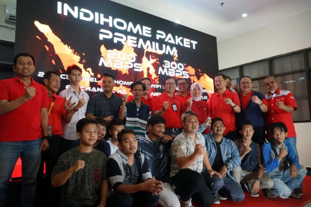 Permintaan pasar tinggi, IndiHome rilis paket internet premium