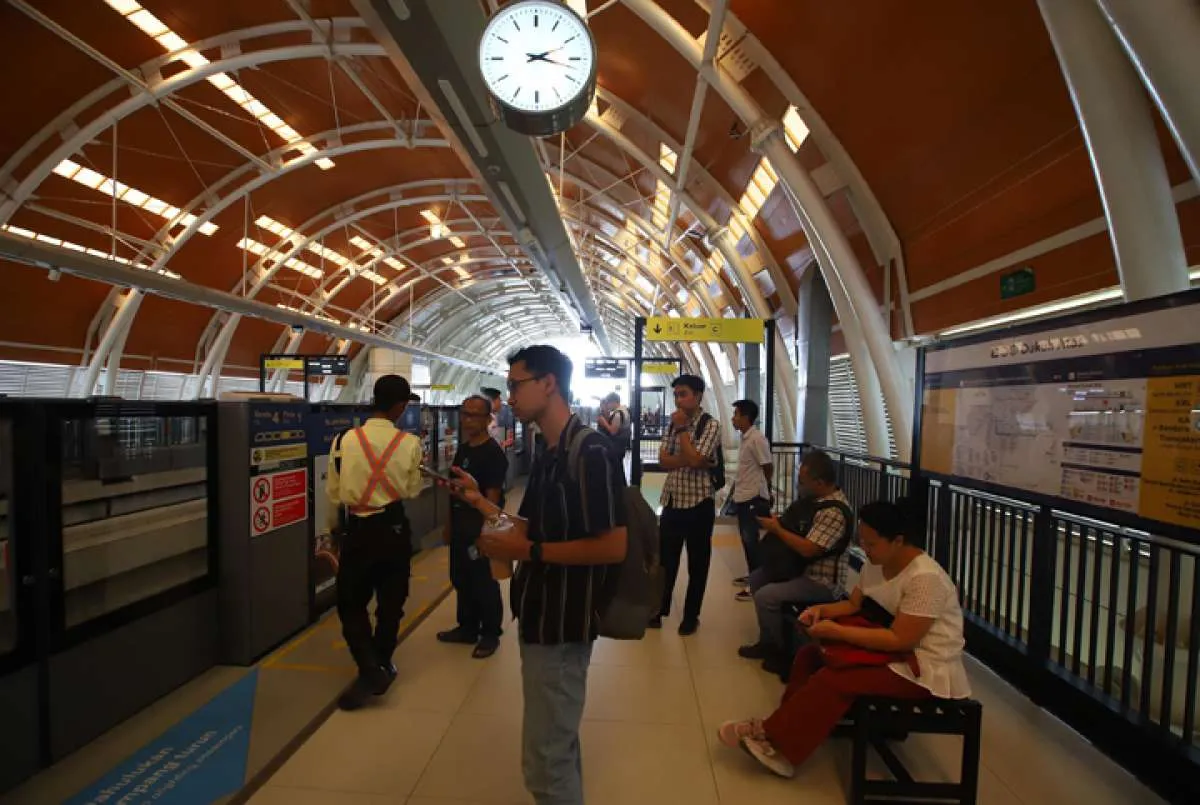 KAI Tawarkan Kesempatan Hak Penamaan 18 Stasiun LRT Jabodebek