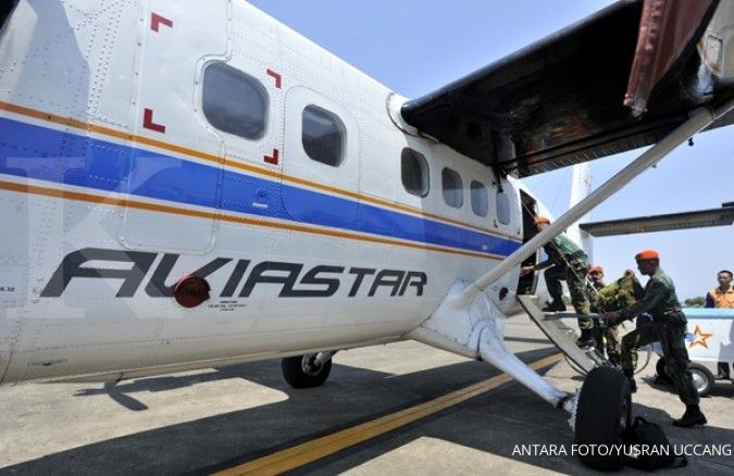 Penerbangan ke pedalaman Kaltim dihentikan