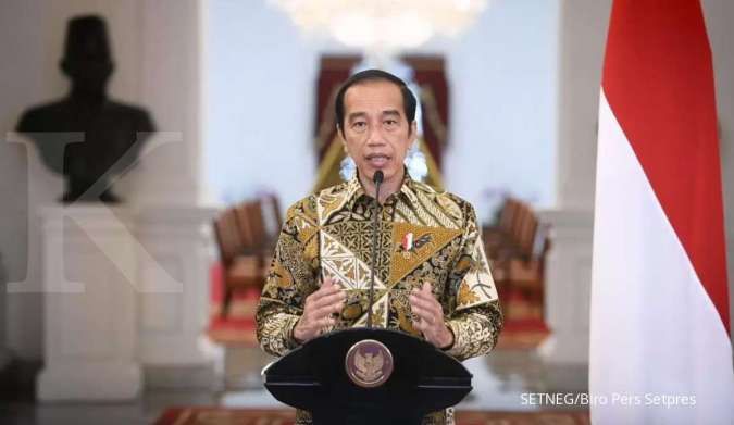 Jokowi: Transformasi digital harus mendorong pemakaian produk-produk dalam negeri