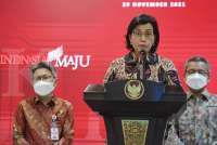 Berikut asumsi makro pada 2022 dalam DIPA yang diterima Presiden Jokowi