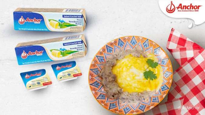 Anchor Bagikan Resep Inspiratif untuk Bantu Orangtua Optimalkan MPASI Bergizi