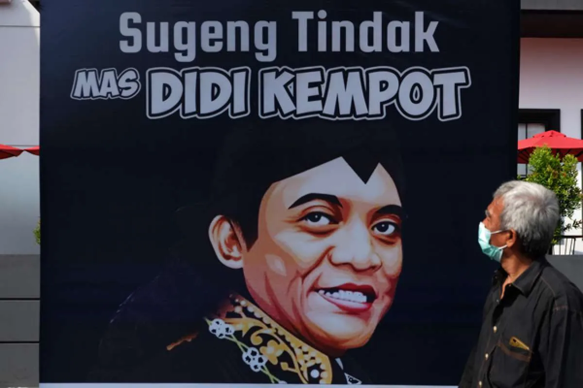 Ambyar, Sri Mulyani: Sugeng tindak Mas Didi Kempot