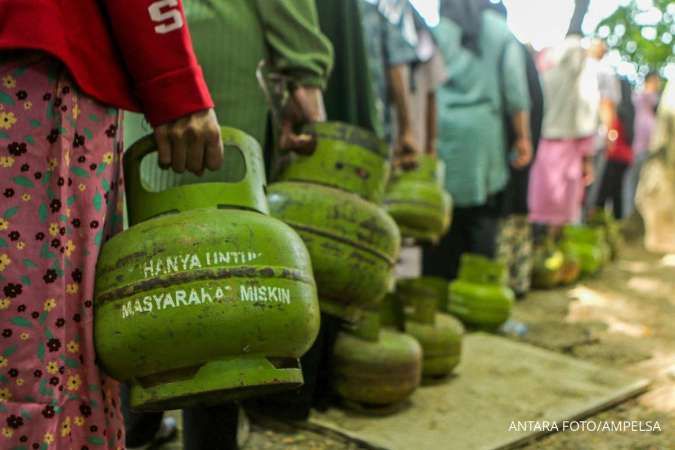 Pertimbangkan Konsumsi Masyarakat, Pemerintah Tak Jadi Ubah Skema Subsidi LPG