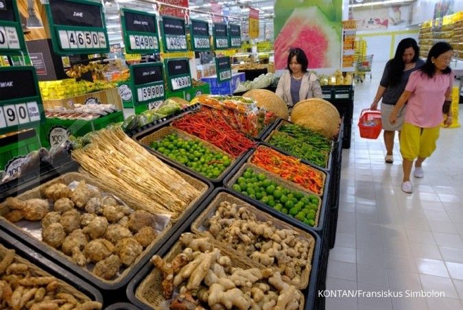 Bahan pangan hingga rokok picu inflasi November