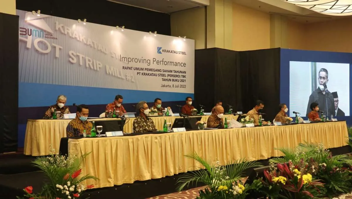 Krakatau Steel (KRAS) Targetkan Pendapatan Tumbuh 19% hingga Akhir 2022