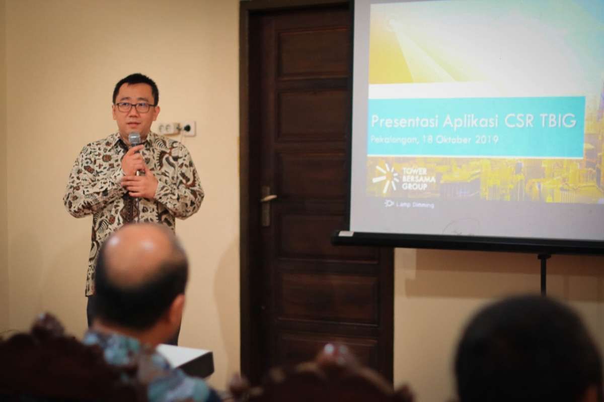 CSR Berbasis Teknologi PT Tower Bersama Infrastructure