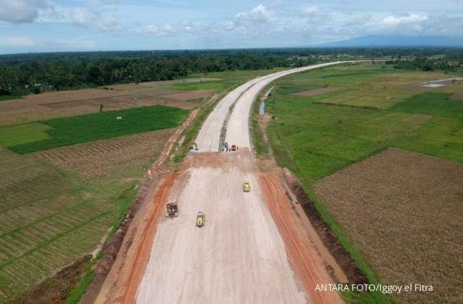 BPJT Targetkan Jalan Tol Indrapura-Kisaran Sumatera Utara Rampung Tahun Ini
