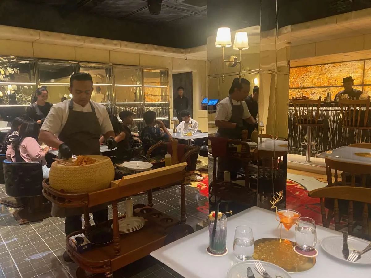 Menikmati Kuliner dan Jazz, High Table Resmi Hadir di SCBD Park