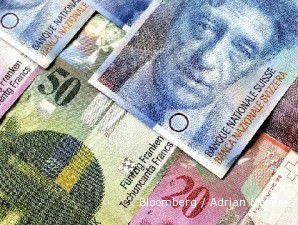 Swiss franc menguat sepanjang sejarah terhadap dollar AS