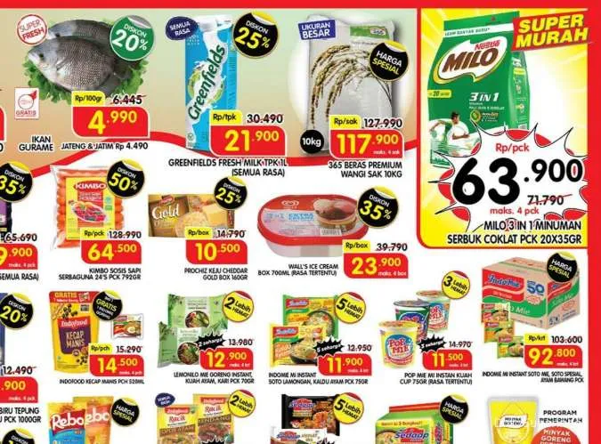 Promo Superindo Periode 25-28 Februari 2022