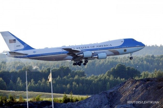 Boeing Donasikan US$ 1 Juta untuk Pelantikan Presiden Trump