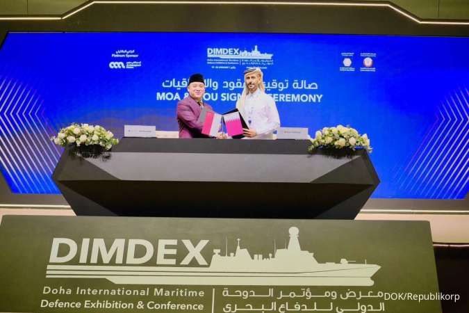 Barzan Gandeng Republikorp, Modernisasi Pertahanan RI Senilai US$ 2,3 Miliar