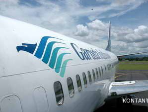 Mandiri Baru Terima US$ 5 Juta dari Garuda