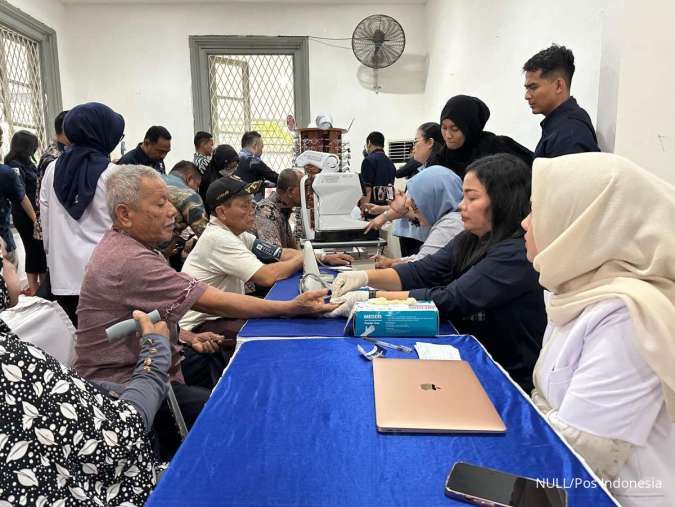 Pos Indonesia Beri Layanan Kesehatan Bagi Pensiunan 