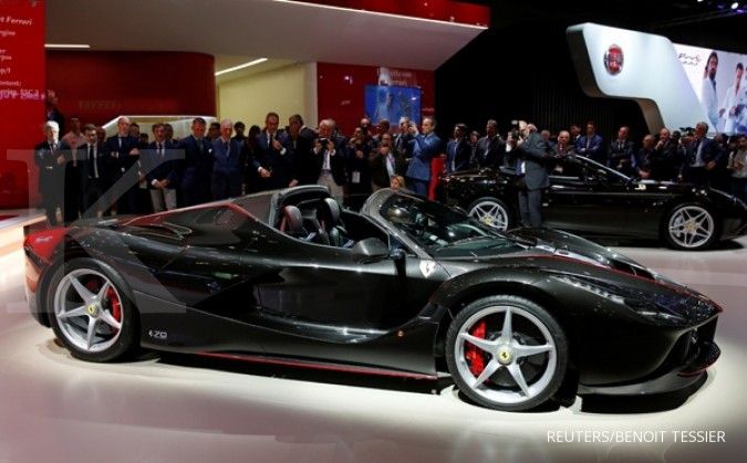 Ferrari seharga US$ 2,1 Juta laris manis