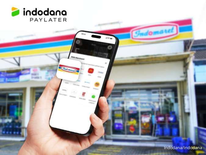 Indomaret Kolaborasi dengan Indodana PayLater, Belanja Lebih Mudah dan Hemat