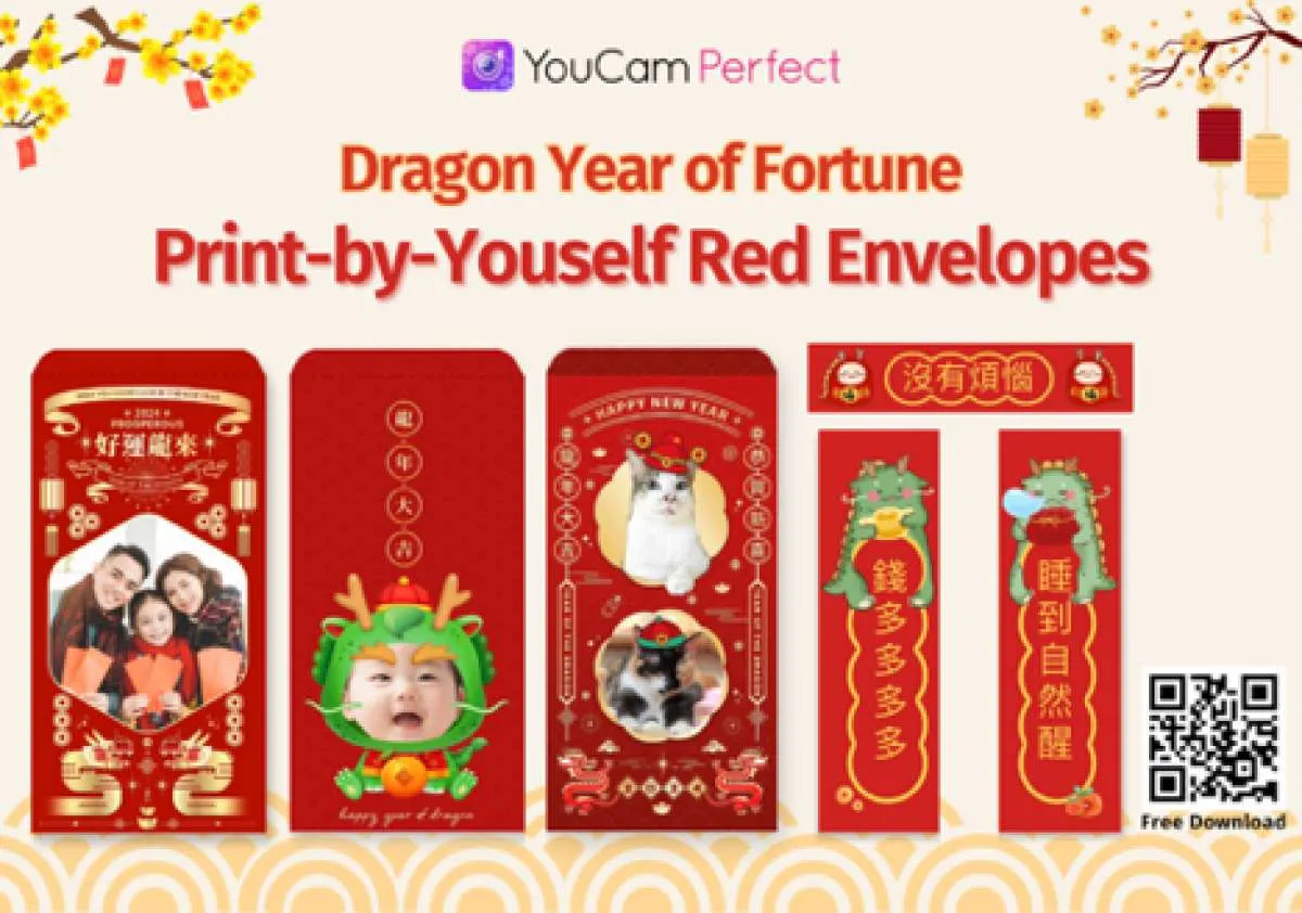 YouCam Perfect Bagikan 5 Rekomendasi Pernah-Pernik Imlek, Bisa Dibuat Sendiri Lho