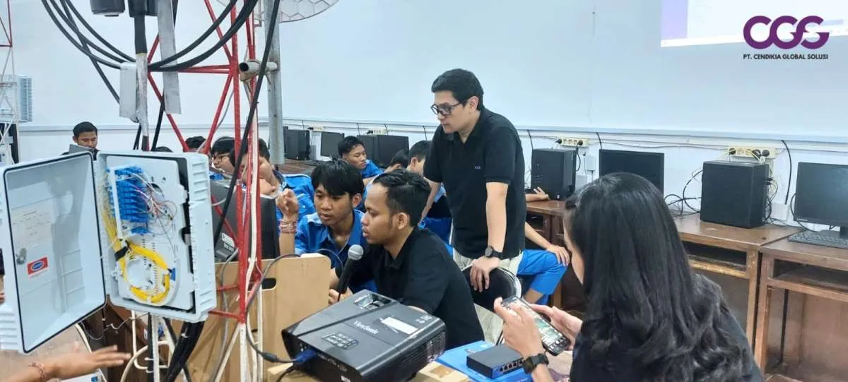 Industri Fiber Optik Hadapi Tekanan Trafik Data, CGS Terapkan Teknologi SPB