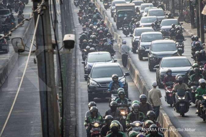 Duh, 2 juta kendaraan di Jakarta terancam jadi besi rongsok